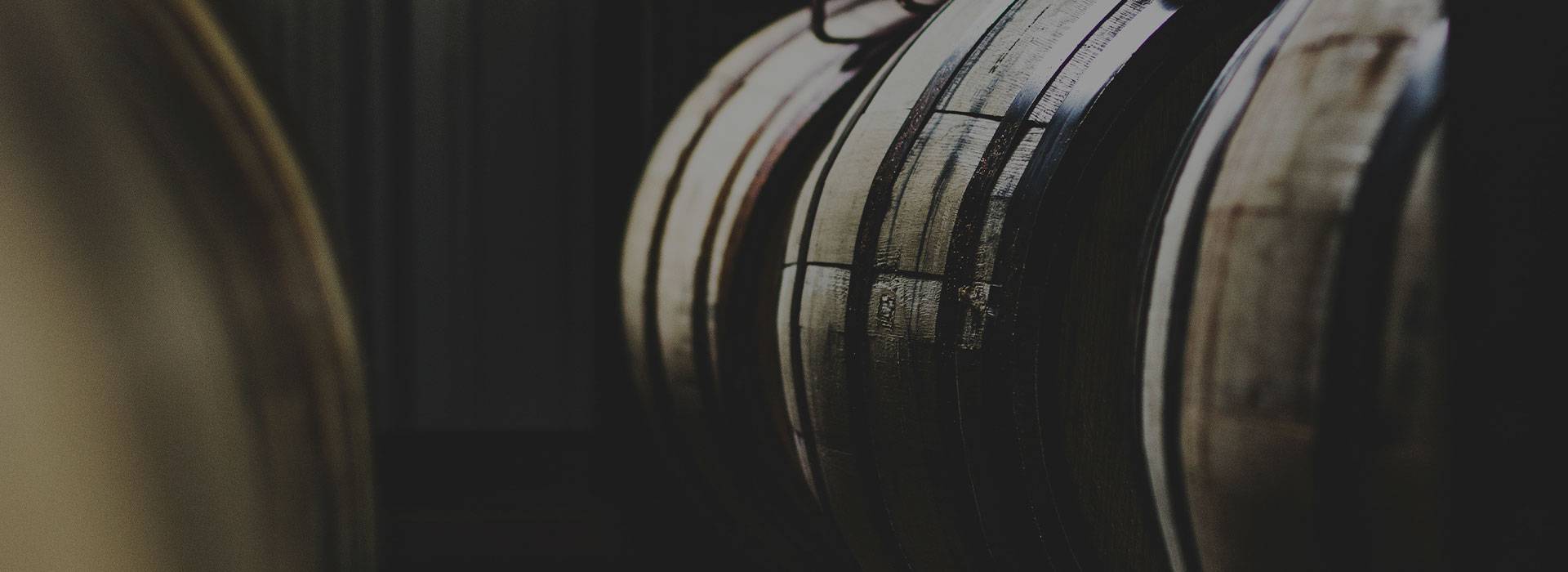 Sons of Mitch's Tennessee Whiskey barrels