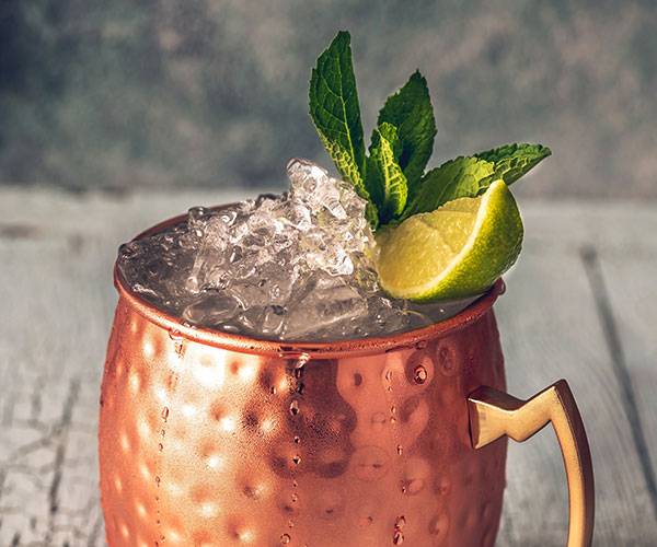 Mule cocktail made with Sons of Mitch's Tennessee Whiskey